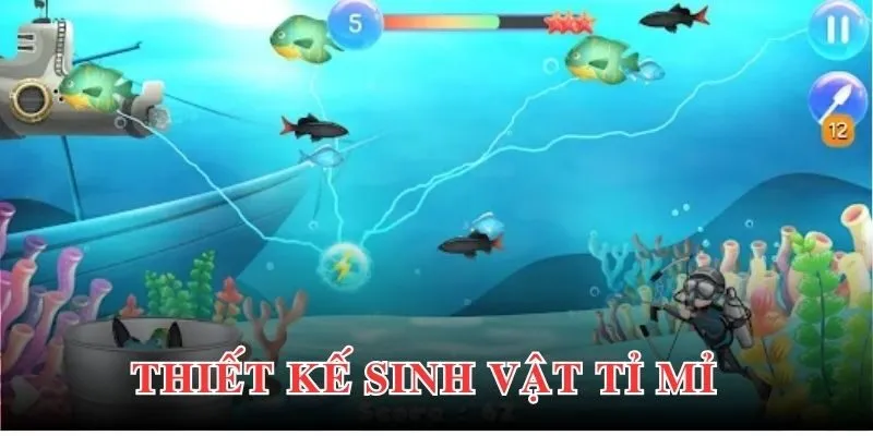 KA Bắn Cá EV88 - Sảnh Đổi Thưởng Tạo Nên Chất Lượng 3 Mục tiêu thiết kế dễ dàng nhận biết, săn thưởng nhanh chóng
