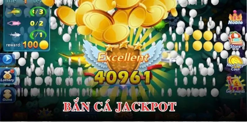 KA Bắn Cá EV88 - Sảnh Đổi Thưởng Tạo Nên Chất Lượng 4 Bắn cá jackpot tạo sức hút nhờ quỹ thưởng cực hời
