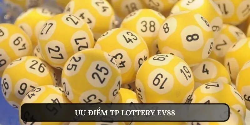 TP Lottery EV88 | Sân Chơi Xổ Số Trực Tuyến Mang Đến Phần Quà Lớn 4 Sảnh game TP Lottery EV88 có nhiều ưu điểm